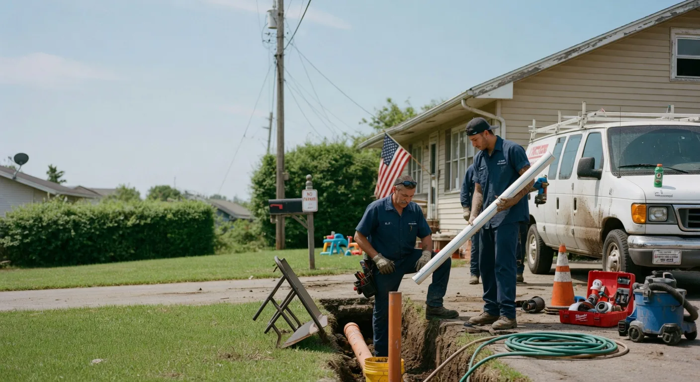 Drain Cleaning in Sutherlin, VA near me